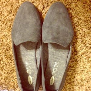 Faux Suede Flats